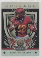 2019 Panini Prizm Draft Crusade Silver Prizm David Montgomery #12 tk1