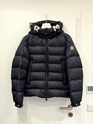 Moncler Daunenjacke Herren Blau  Salzmann Giubbotto'' - Jacke Größe 2 / Größe S-M