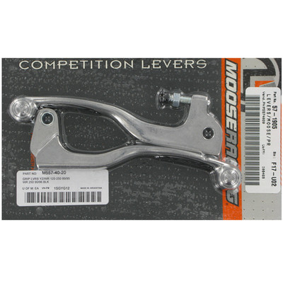 Moose Racing Clutch & Brake Lever Set With Grips Yamaha TTR125L WR250