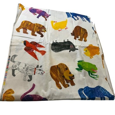 Andover Fabrics Eric Carle Brown Bear What Do You See Cotton Fabric 96 Inches