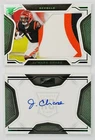 2021 Panini Playbook JA'MARR CHASE Rookies Playbook Jersey Auto Green #1/25 RPA