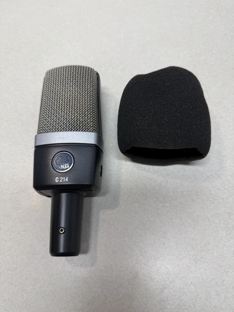 Las mejores ofertas en AKG C214 | eBay