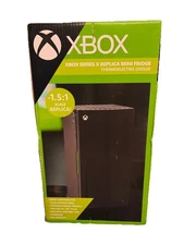 Ukonic Xbox Series X Replica Mini Fridge New W Box Damage From Security Tag