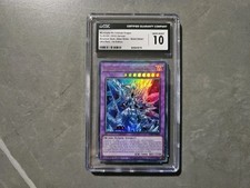 Mirrorjade the Iceblade Dragon YuGiOh 2022 Structure Deck: Albatz Strike CGC 10