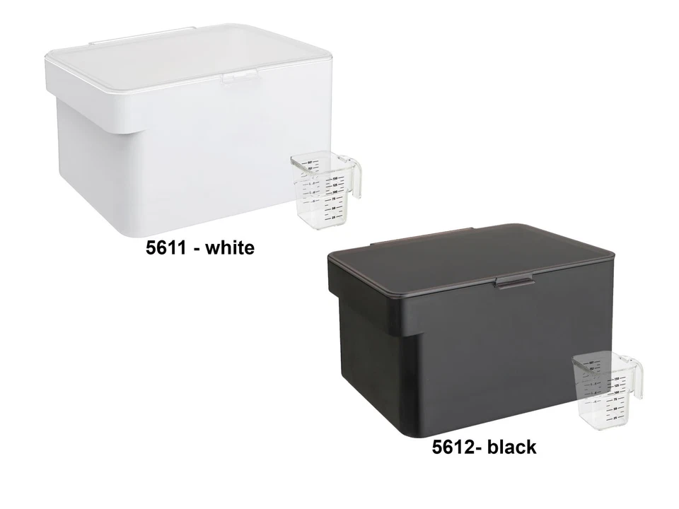 Futterbox Tierfutterbehälter 6L Box für Hund Katze Trockenfutter bis 3,5kg - Bild 2 von 2