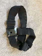 GoPro Head Strap Elastic A Bit Crunchy -as is - Missing Screw
