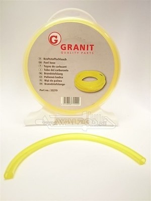 (30,36 EUR/m) Motorsense Benzinschlauch innen 3,2 mm nicht aushärtend ab 25cm