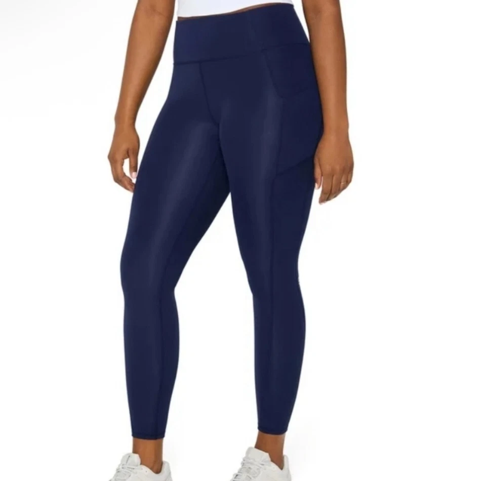Leggins Mujer Fabletics Oasis Pureluxe, con Bolsillos, Elige Talla y Color Foto 2 de 4