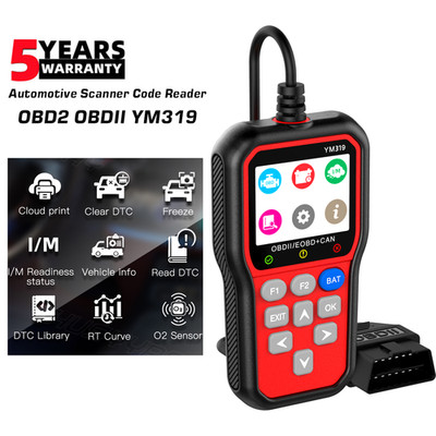 CHUSYYRAY YM319 Elite for Honda OBD2 Diagnostic Scanner