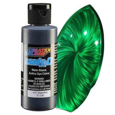Createx Candy2O Emerald Green 4661 | 60ml.