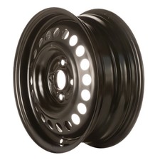 64008 Reconditioned Oem 15x5.5 Black Steel Wheel Fits 2010-2013 Honda Fit
