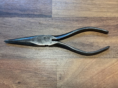 #ad Vintage RED DEVIL 1033 NEEDLE NOSE PLIERS MECHANICS JEWELERS TOOL FREE SHIP $8.99