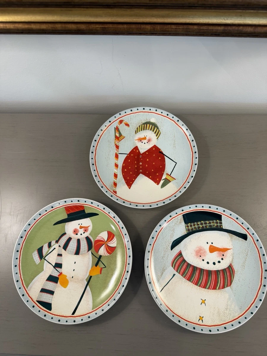 Snowman Plates for sale | eBay