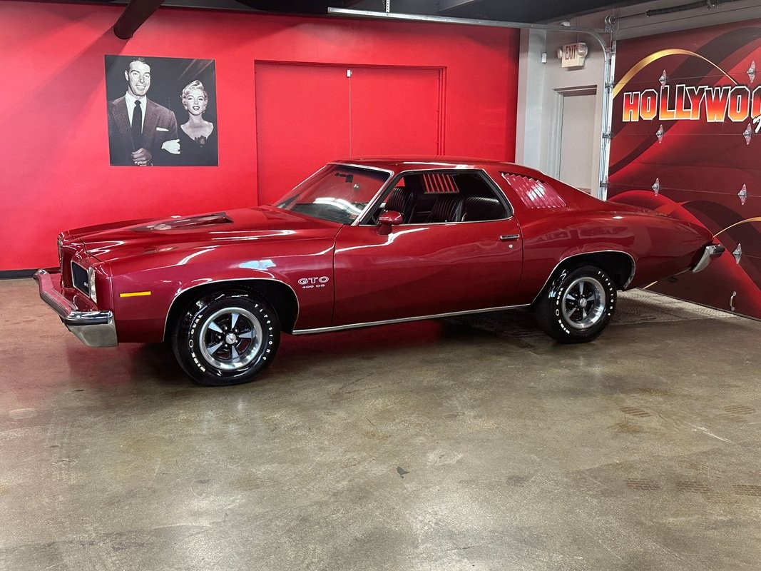 1973 Pontiac GTO for sale in West Babylon New York