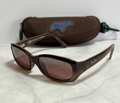 Maui Jim PUNCHBOWL MJ219-01 Chocolate Fade Sunglasses Rose  display picture 2
