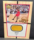 2000 UD Michael Jordan MJ's Game Final Floor Jumbo Card FF9 Bulls Going For Six