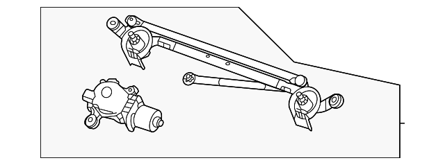 Genuine Nissan Wiper Linkage 28800-6RR0A