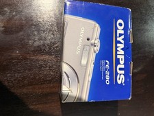 Olympus FE FE-280 8.0MP Digital Camera - Silver