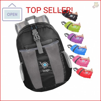 Bago Lightweight Small Hiking Backpack for Women and Men - 25L Travel Day Pack -