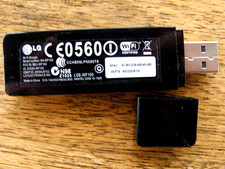 LG AN-WF100 WiFi USB Adapter TV Dongle Only.