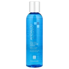 Andalou Naturals Pure Pore Toner Willow Bark 6 fl oz 178 ml Cruelty-Free, Fair