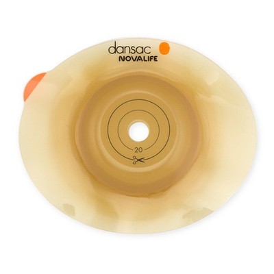 Dansac NovaLife 2 GX+ Convex Basisplatte 2tlg RR55 10, 5 Stück