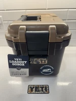 YETI Loadout GoBox 15 Gear Case - Limited Edition Wetlands Brown Camo - RARE🔥