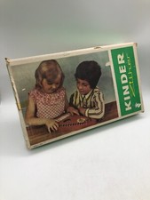 vtg Kinder Zither Instrument w/Clown Image in Original Box