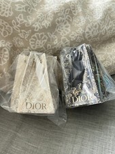 DIOR BEAUTY Men Women Firecracker Holiday Gift Set: 999 Lipstick / Sauvage NEW 