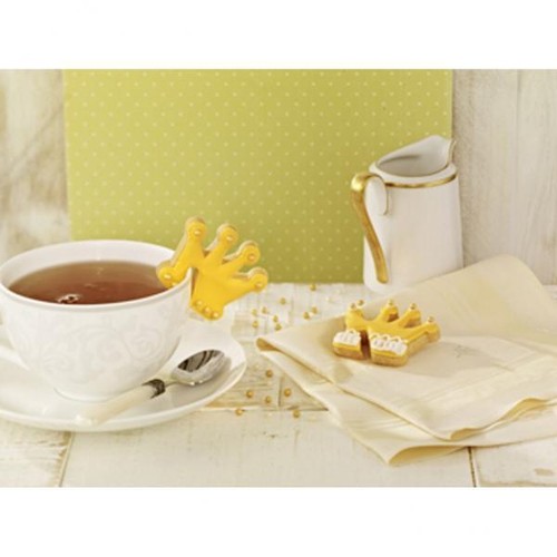 Ausstechform Tassenkeks V.I.P. The Royal Cookie Birkmann 6,5 cm Krone Kekse - Bild 2 von 3