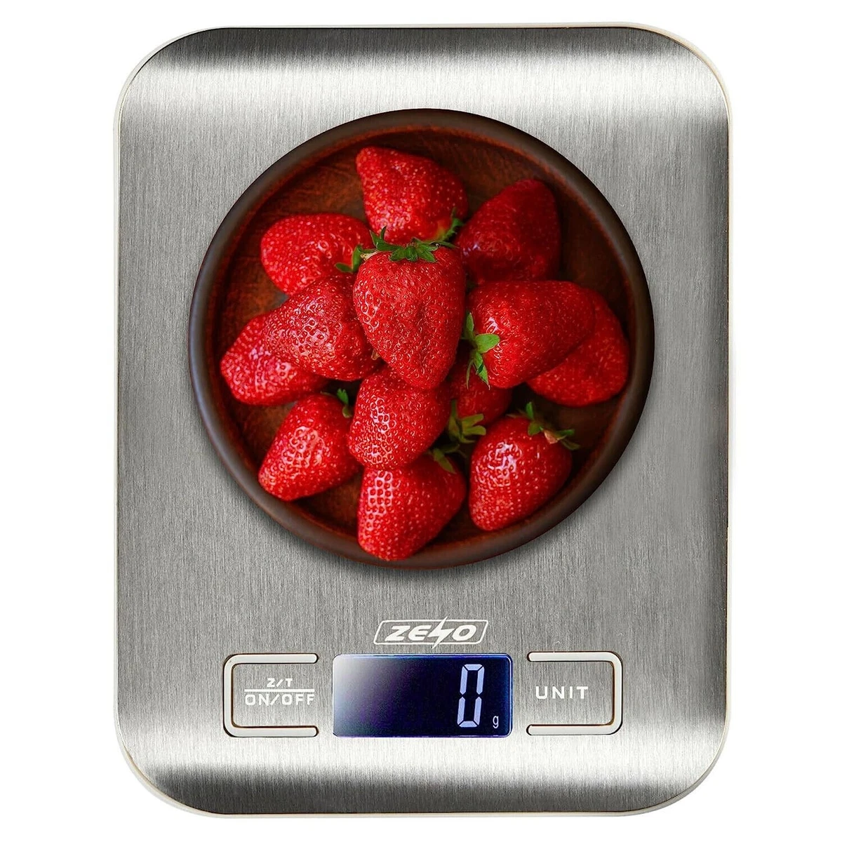 Digital kitchen weighing clearance scale
