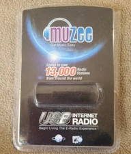 MUZEE internet radio IR-6/4677 New