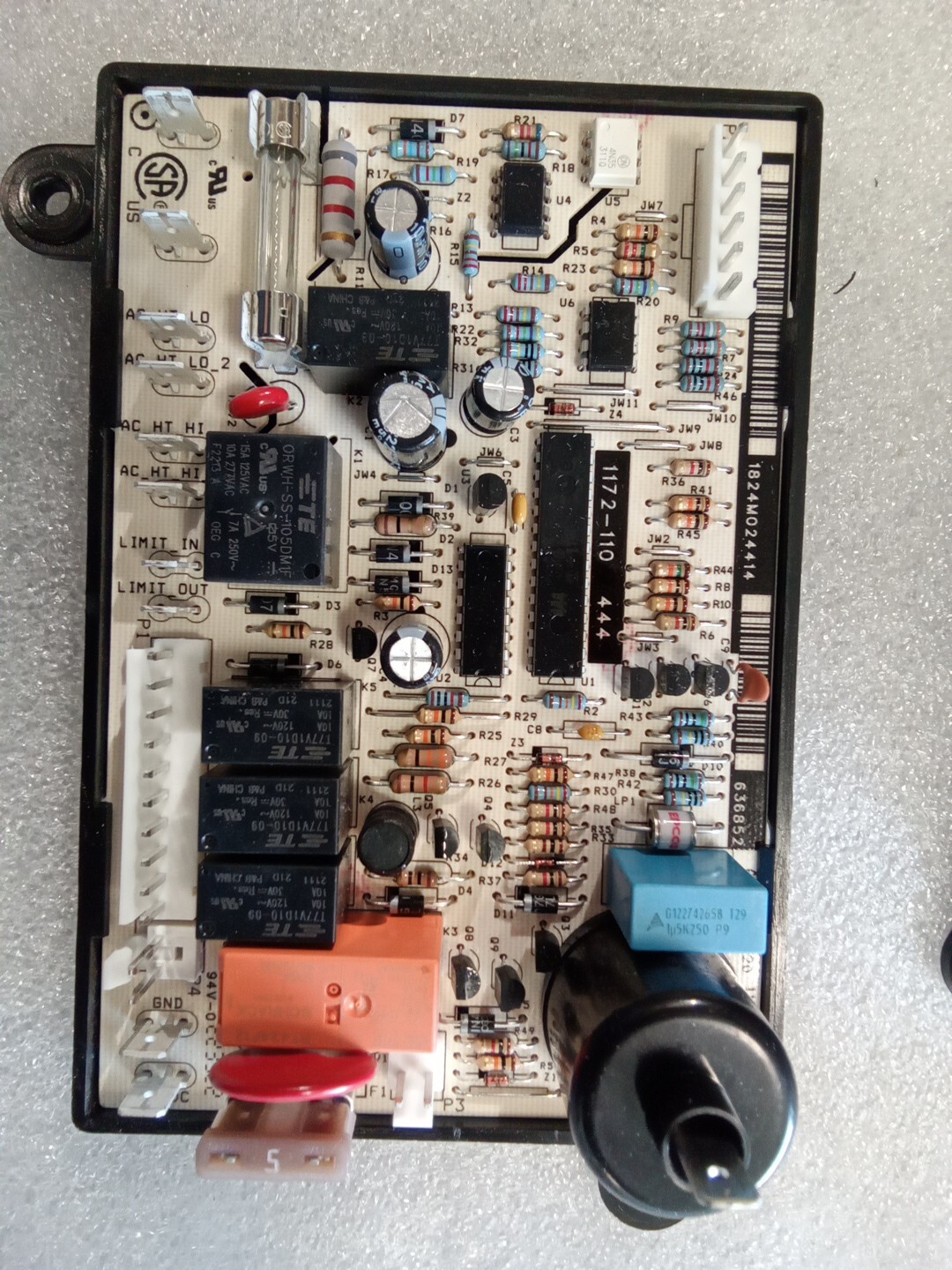 norcold rv refrigerator control board