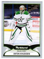 21/22 2021 PARKHURST HOCKEY BASE SILVER PARALLEL CARDS (1-220) U-Pick From List