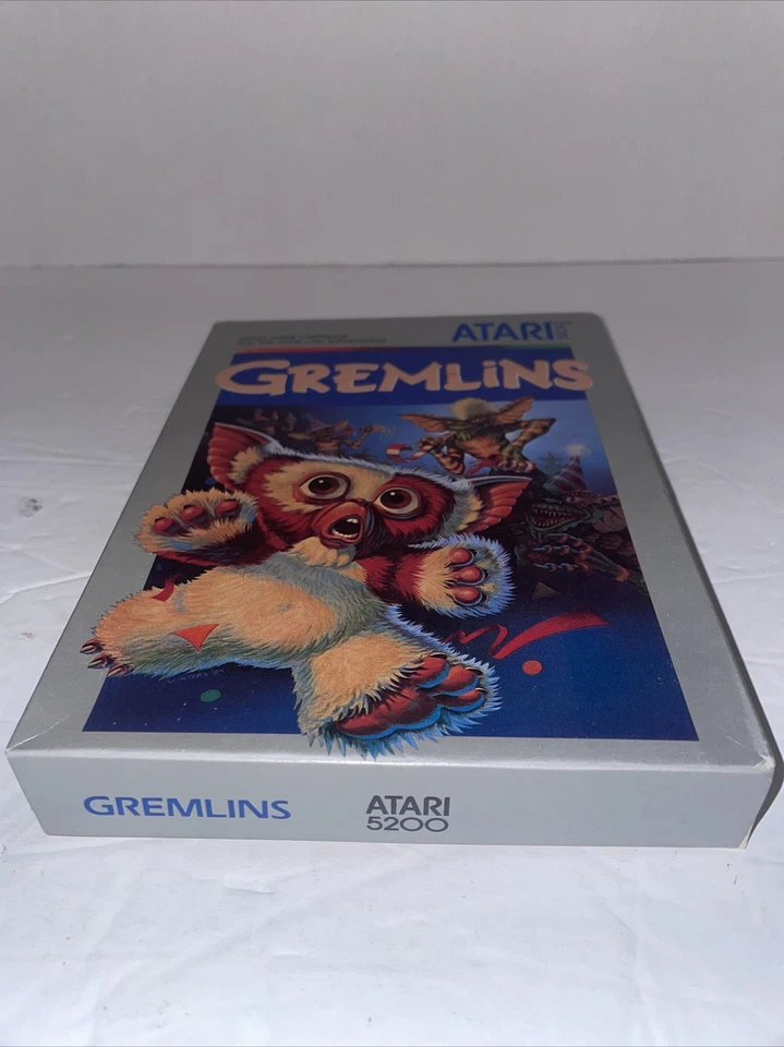 New 1986 Atari 5200 Gremlins Movie Factory Sealed Video Game CGC Gradable!!! - Image 2 of 4