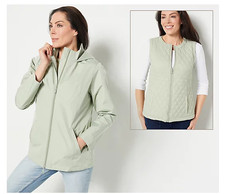 Centigrade 3-in-1 Systems Jacket W/ Quilted Vest Inner Layer, Desert Sage, Large