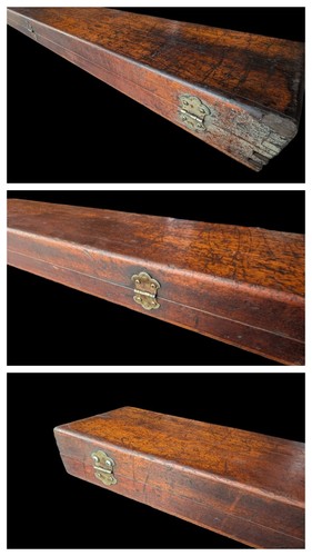 37" Brown & Sharpe # 570 Vernier Caliper with Original Wood Box Wooden Case - Picture 24 of 24