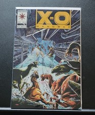 Valiant Comics X-O Manowar #15 April 1993 Bart Sears Cover