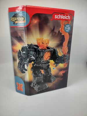 Schleich Eldrador Shadow Lava Robot
