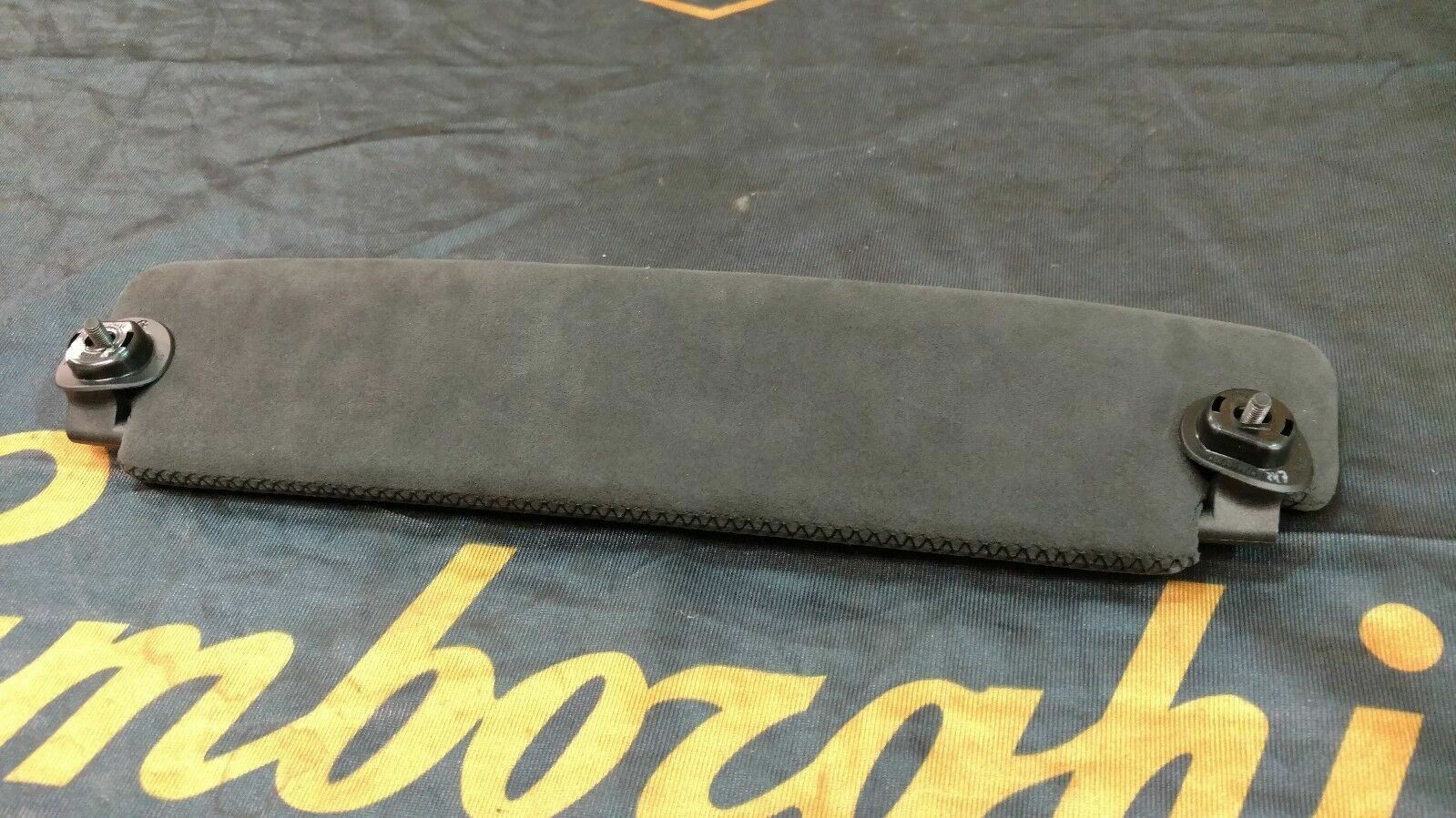 LAMBORGHINI HURACAN PASSENGER RIGHT SIDE SUN VISOR OEM 4T0857552C