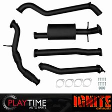 3 Inch Ignite Full Exhaust For Ford Ranger PX Exhaust 3.2L '11<'16 Cat & Muffler