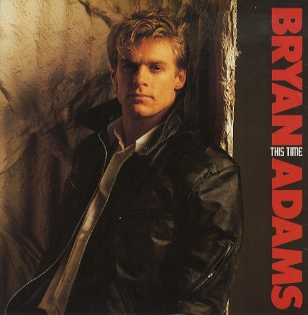 Bryan Adams レコード 3枚セット Bryan Adams This Time - UK 12