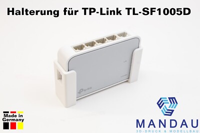 Wandhalterung TP Link Switch TL-SF1005D - Befestigung Halterung Tp-Link