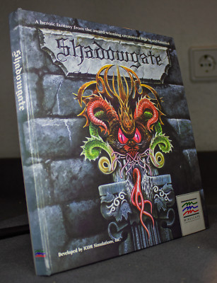 Shadowgate von Mindscape / ICOM Simulations Sehr Selten Atari ST / Amiga no Disk