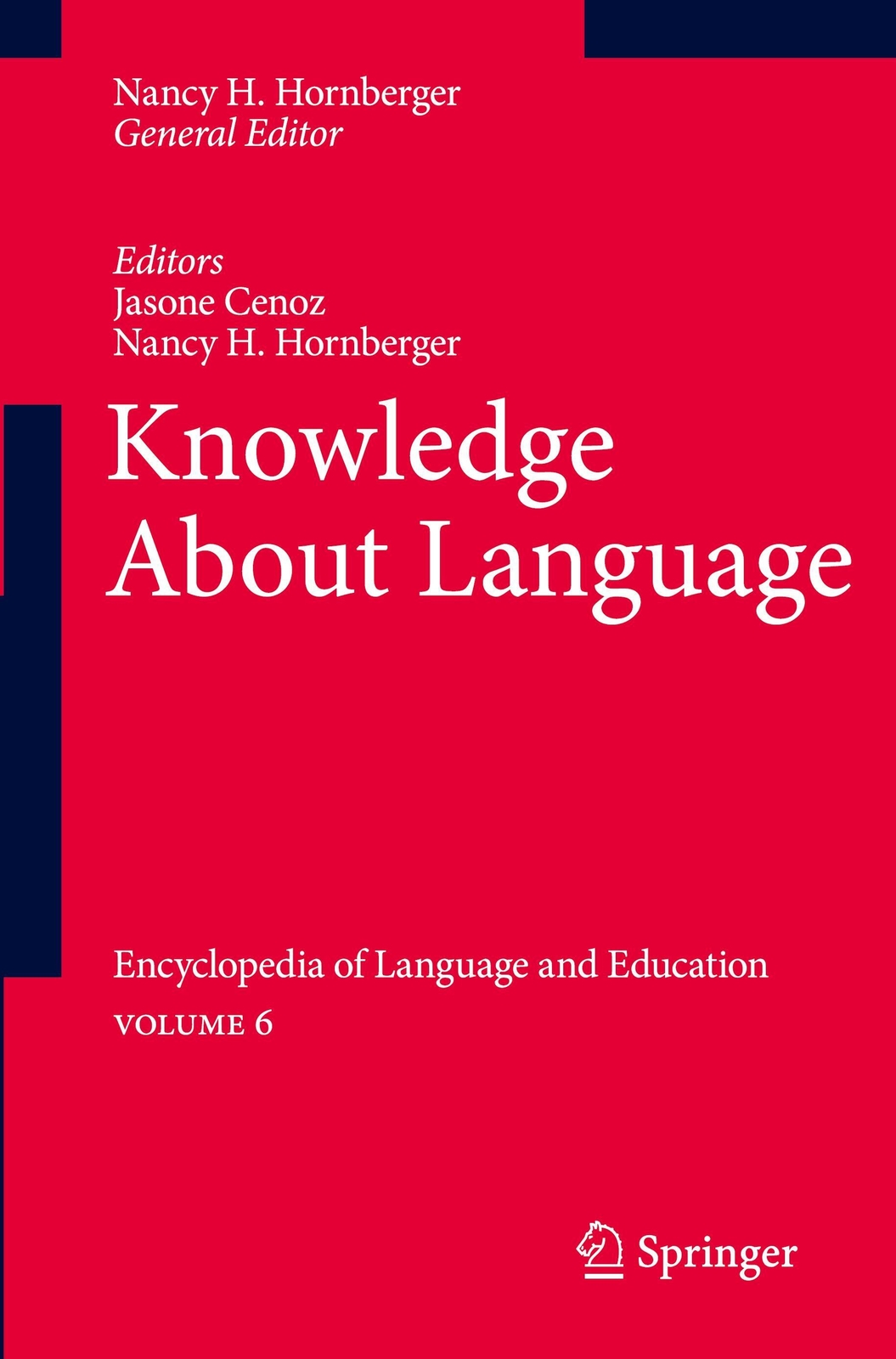 Thumbnail - Nancy H. Hornberger (u. A.) | Knowledge About Language | Taschenbuch |