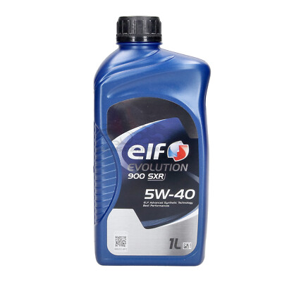 Elf Motorenöl EVOLUTION 900 SXR 5W-40 RN 0700 RN 0710 ACEA A3/B4 1 Liter