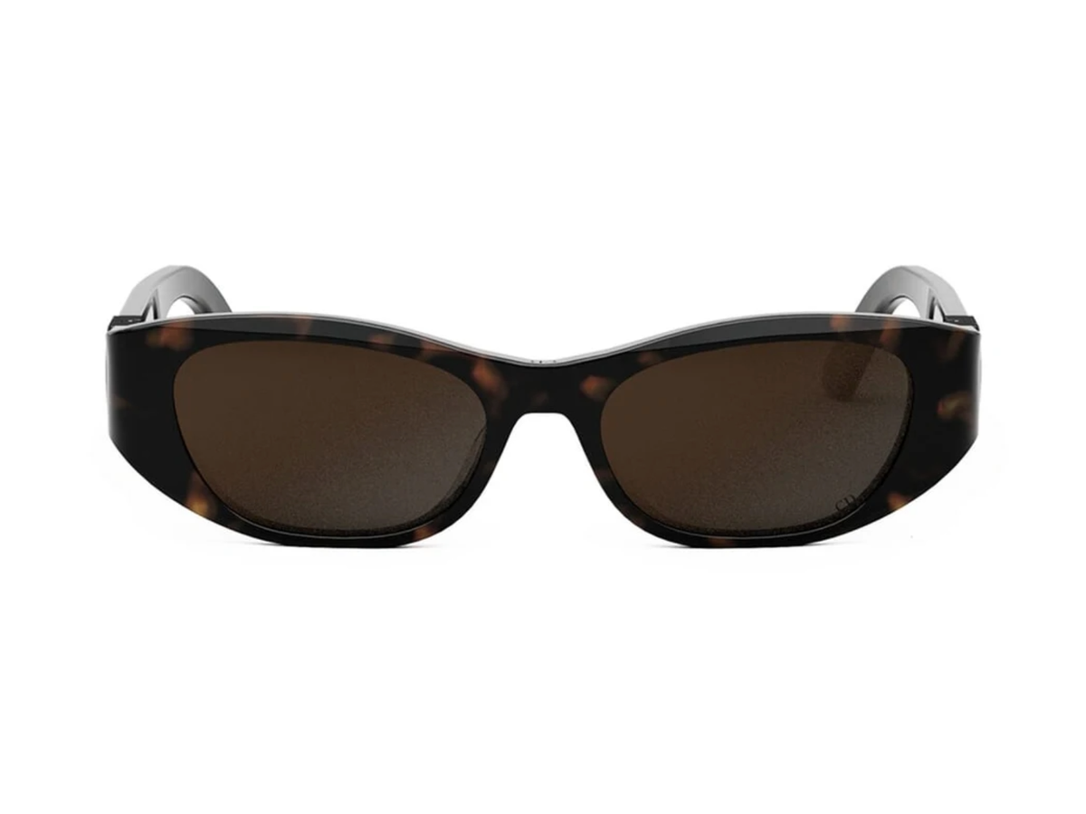 ?️ New Dior 30MONTAIGNE SU 20A5 Sunglasses - Dark Havana Frame DIOR 30Montaigne SU M (58 - 15) with Grey lenses and Black  main image 2