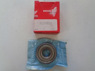 Honda CR CRM H MB MBX MT MTX NSR Lager 6303Z Hauptwelle Getriebe 96120-6303000