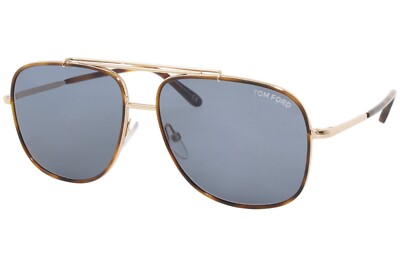 Tom Ford Sunglasses Tom Ford FT 0628 Cecilio Sunglasses - Shiny
