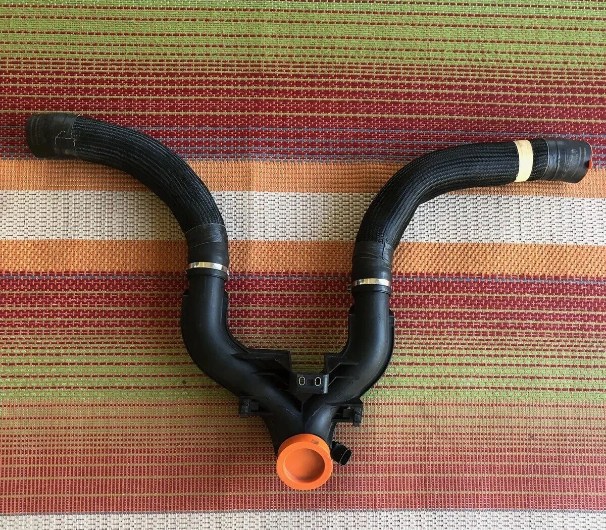 2014 MASERATI GHIBLI QUATTROPORTE AIR INLET SLEEVE ASSEMBLY OEM P 